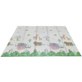 BoPeep Kids Play Mat Baby Crawling Pad Floor Foldable XPE Foam Non-slip Bear