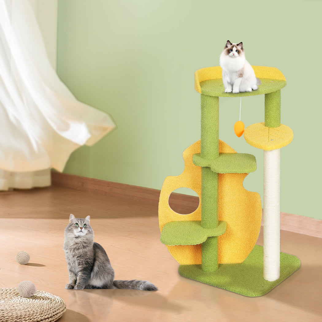 PaWz Cat Tree Kitten Furniture Condo Scratching Post Scratcher Multi-Level